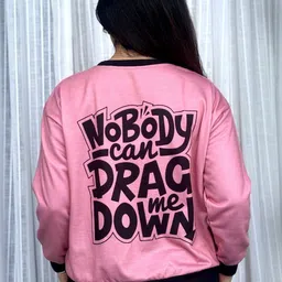 TANDUL Women Printed Sweatshirt image 2