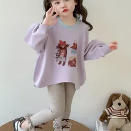 LULU & SKY Girls Printed Leggings image 3