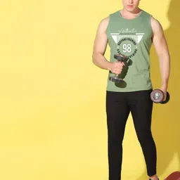 WOOSTRO Men Typography 2 Printed Applique Slim Fit T-shirt image 4