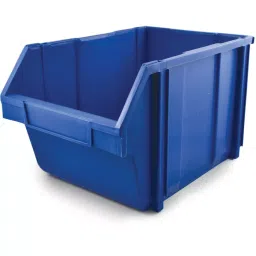 Matlock MTL4041085B Plastic 260x425x280 mm Blue Storage Bin-picture-22