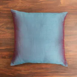 RoyalDeco Blue Set of 2 Square Cushion Covers image 3