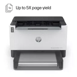 Hp 1020W Monochrome Wireless Printer White image 4