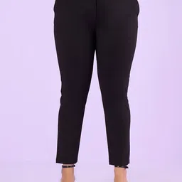 Big Hello - The Plus Life Women Trousers-picture-10