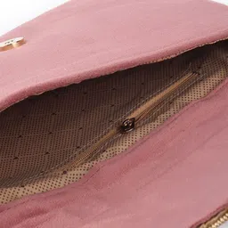 ODETTE Stone Embellished Purse Clutch image 3