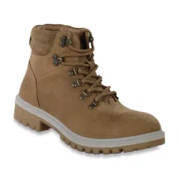 Woodland Men's Camel Casual Boots-image-77
