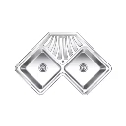 Nirali BG Kitchen Sink D'signo Series 915x510 mm (36x20 inch) Satin Finish Stainless Steel, Wonder Corner-picture-37