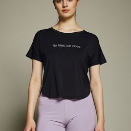 MKH Typography Printed Drop-Shoulder Sleeves Dri-FIT Relaxed Fit T-shirt-picture-40