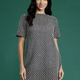 DressBerry Crochet Mini Dress-image-25