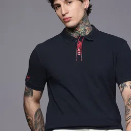 Ducati Polo Collar Pure Cotton T-shirt-picture-28