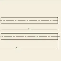RPSC RTB - 1618-100 T- Bolt - Length 100 image 2