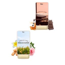 BLUR INDIA Women Set Of 2 A Warm Hug & A Fresh Cut Flowers Solid Perfume- 10 g Each-picture-18