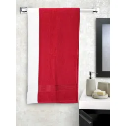 KOPA Quick Dry 100% Cotton Soft Terry Towel -2Pc Bath Towel D'Ross Solid-Multi image 1