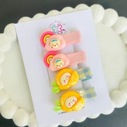 Radhya Accessories Women Set of 4 Alligator Hair Clip-picture-20