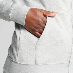 Puma Essentials Cotton Full-Zip Hoodie Jacket image 5