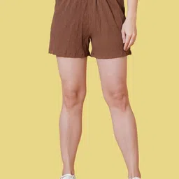 Kushi Flyer Women Loose Fit Running Shorts-picture-27