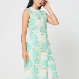 R&B Women Ethnic Motifs Striped Kurta image 3