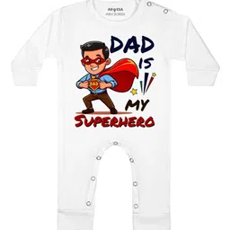 Arvesa Infants Printed Rompers-image-72