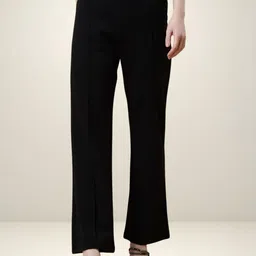 SZN Women Smart Bootcut High-Rise Trousers image 3