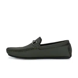 FOOTLOOSE Men Solid Evening Loafers image 5