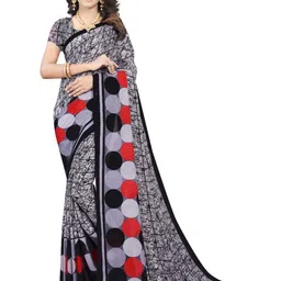 KANOODA Printed Georgette Saree-picture-14