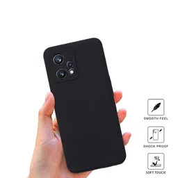 SPRIG Realme 9 Pro Plus Liquid Silicone Back Cover image 4