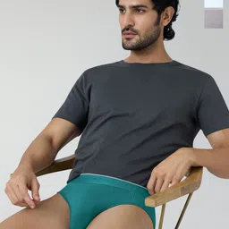 XYXX Men Pack Of 3 Cotton Basic Briefs XYBRF3PCKN861-picture-29