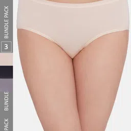 Wacoal Pack Of 3 mid-Rise Hipster Briefs-picture-15