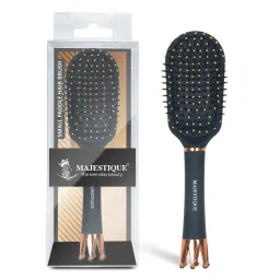 Majestique Crown Series Detangler Paddle Brush HR156 - Bio-Friendly Detangling Brush Wet & Dry image 1