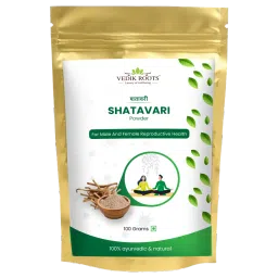 Vedikroots Pure Shatavari Powder – A Traditional Ayurvedic Supplement To Make You Feel Rejuvenated(100 GM)-image-42