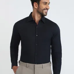 Raymond Contemporary Fit Cutaway Collar Formal Shirt-image-94