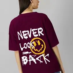 kintu parantu Women Printed Applique T-shirt-image-85