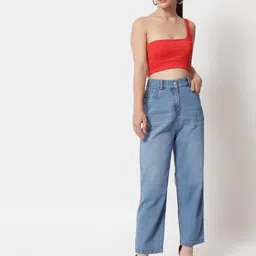 Orchid Blues Women High-Rise Jeans image 5