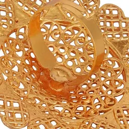 Bhagya Lakshmi Gold Toned Rings image 4