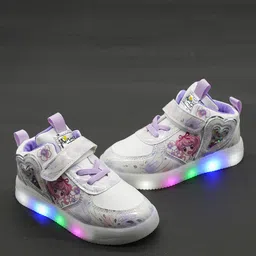 Happy Feet Girls PU Sneakers-picture-32