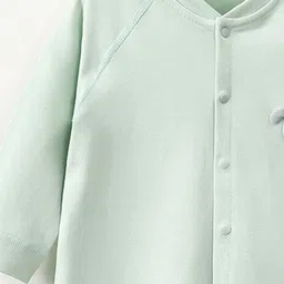 StyleCast x Revolte Infants Printed Cotton Rompers image 4