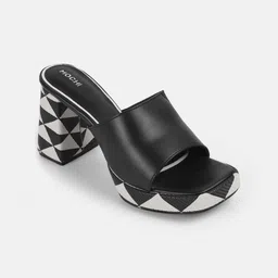Mochi Open Toe Block Sandals-picture-20