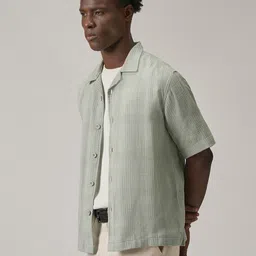 Banana Club Men Classic Checked Casual Shirt image 3