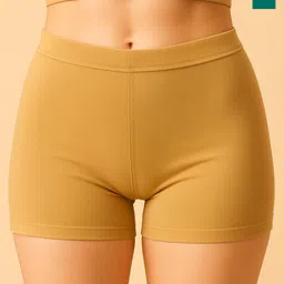 Apraa & Parma Women Pack of 2 Slim Fit Cycling Sports Shorts-picture-31