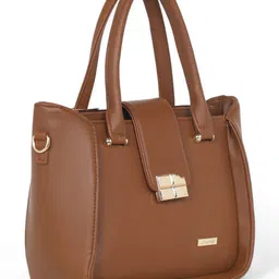 Stamp PU Structured Handheld Bag with Tasselled-picture-36