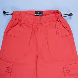 KiddoPanti Girls Relaxed Trousers image 2