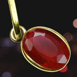 GenZcomplex Red Brass Gold-Plated Pendant-picture-17