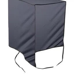 The Furnishing Tree Grey Printed Air Conditioner Cover image 5