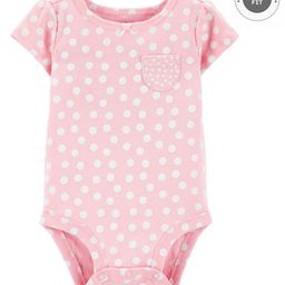 Carter's Polka Dot Onesie - Pink-picture-37