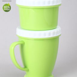 fab n funky Cup and Snack Box Set - Green-picture-4