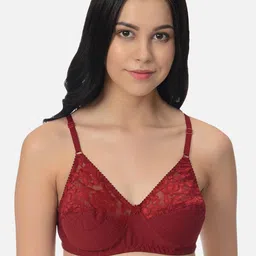 mod & shy Floral Full Coverage Non Padded Everyday Bra-picture-25