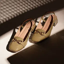 JM Looks Embellished Block Sandals image 2