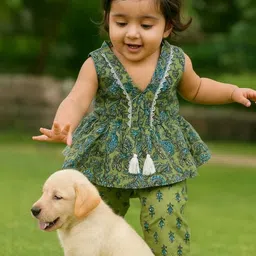 ANNA Unisex Kids Printed Top with Trousers-picture-11