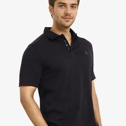 RARE RABBIT Men Solid Polo Collar Cotton T-shirt-picture-26