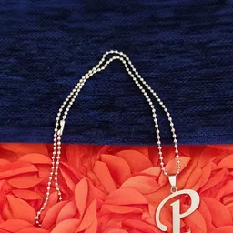 Utkarsh Silver-Plated Quirky Pendants with Chains image 3