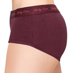 Lady Care Pack Of 3 Hipster Briefs LC-WM-CLASSY-MC-MNB-M image 2